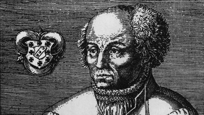 Holzschnitt: Paracelsus | Bildquelle: akg Holzschnitt: Paracelsus