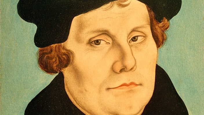 Porträt von Martin Luther | Bildquelle: akg-images Porträt von Martin Luther